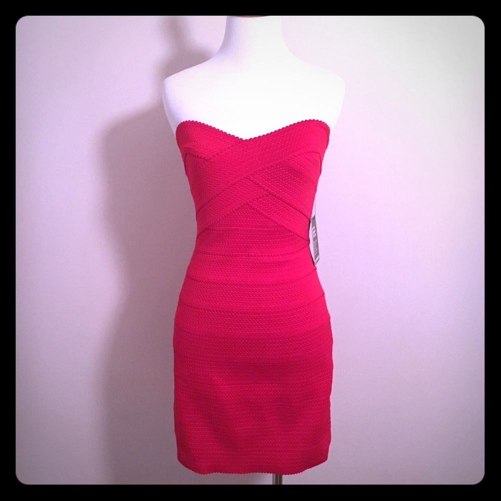 Express Bandeau Dress